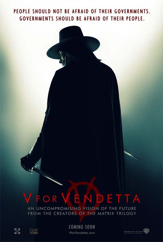 Cover van V for Vendetta